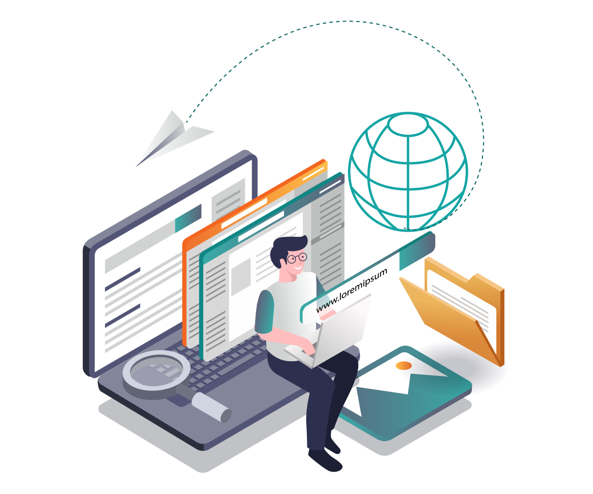 web-based experience